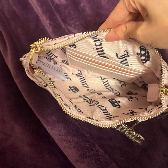 Juicy Couture Pink Heart Shoulder Bag - Picture 3 of 6